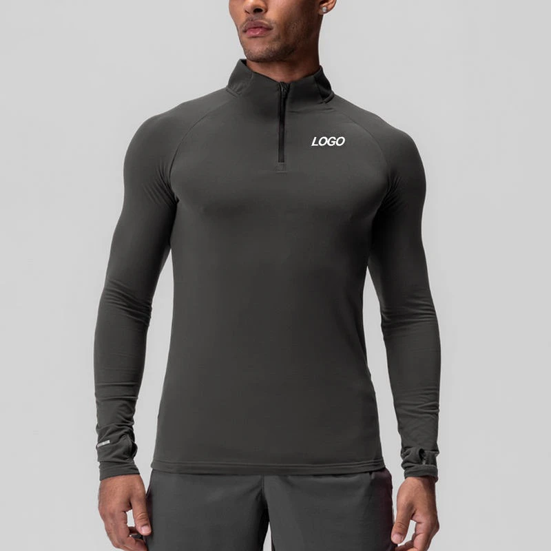 Camiseta de hombre slim fit y ligera de secado rápido