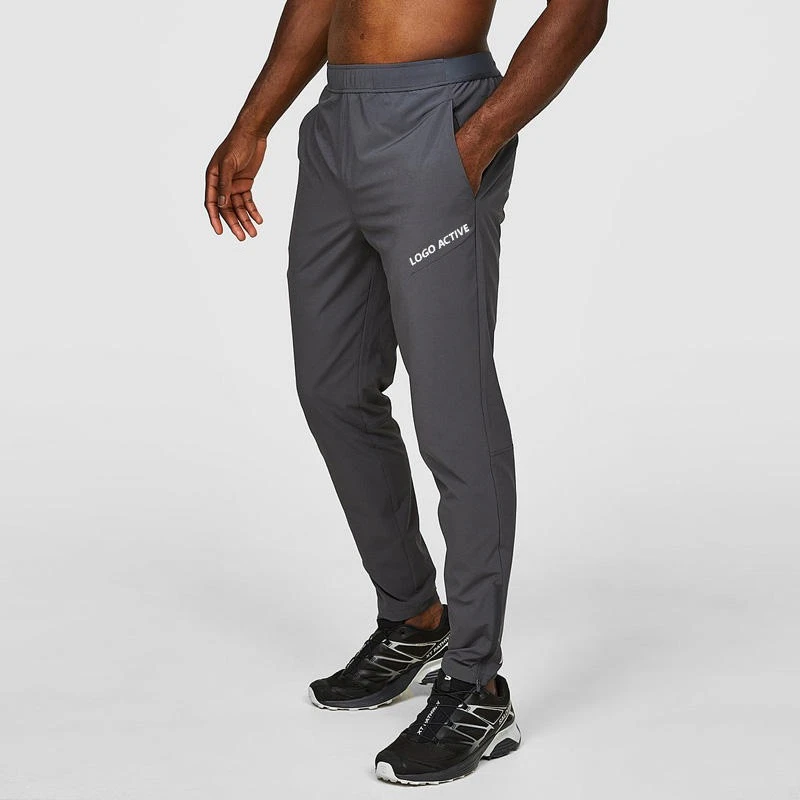 Joggers da uomo in poliestere leggero ad asciugatura rapida