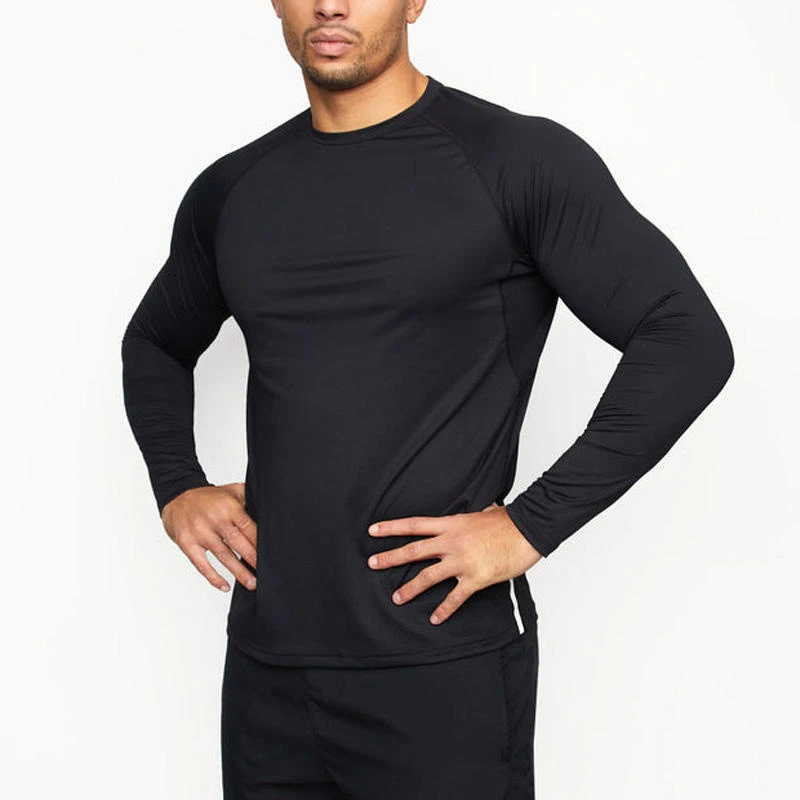 Camisa de manga larga de secado rápido para hombre.