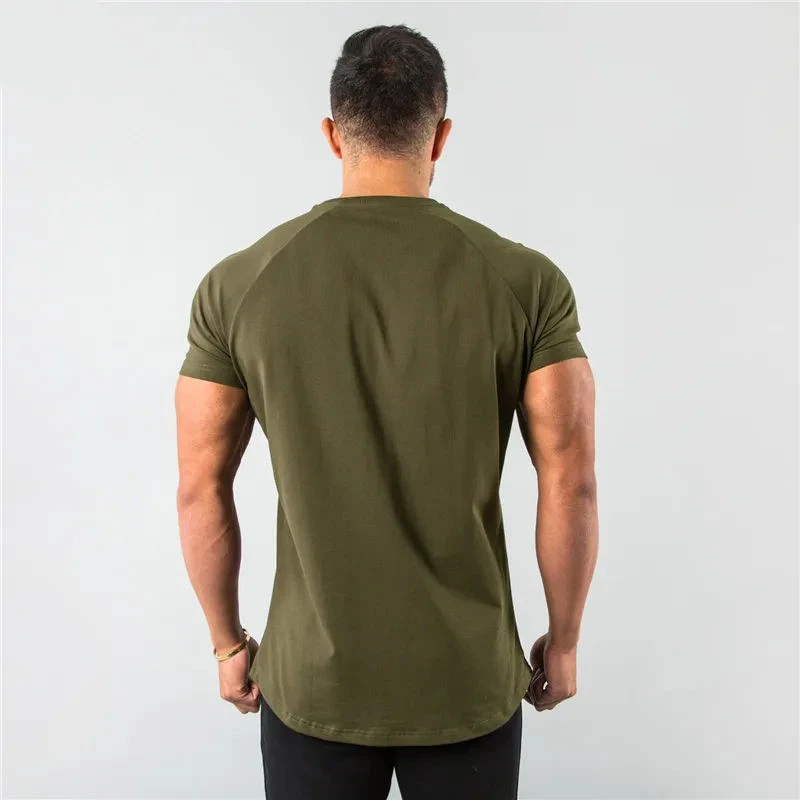 Men's cotton T-shirt · 3