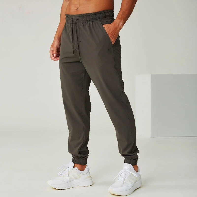 Men's polyester/spandex joggers