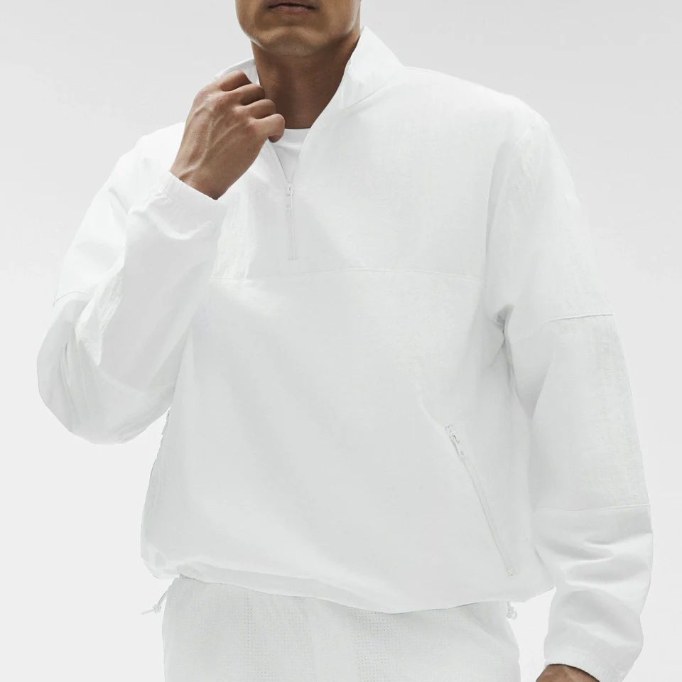 男士輕質半拉鍊尼龍夾克 · 3