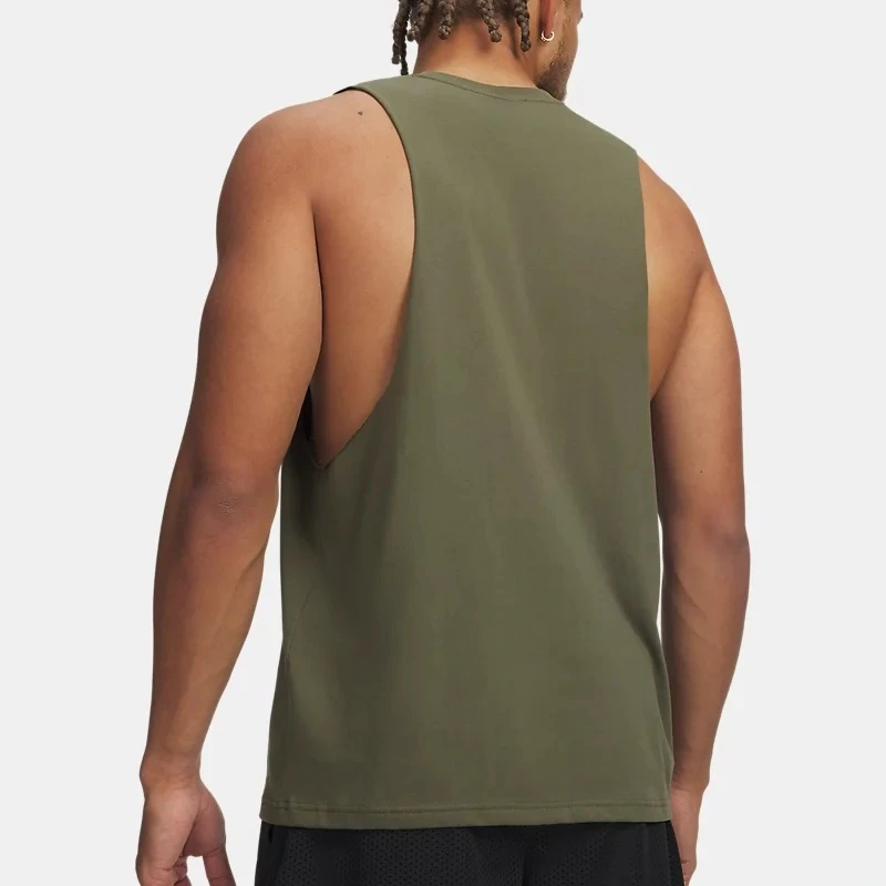 Men's cotton/polyester tank top · 2