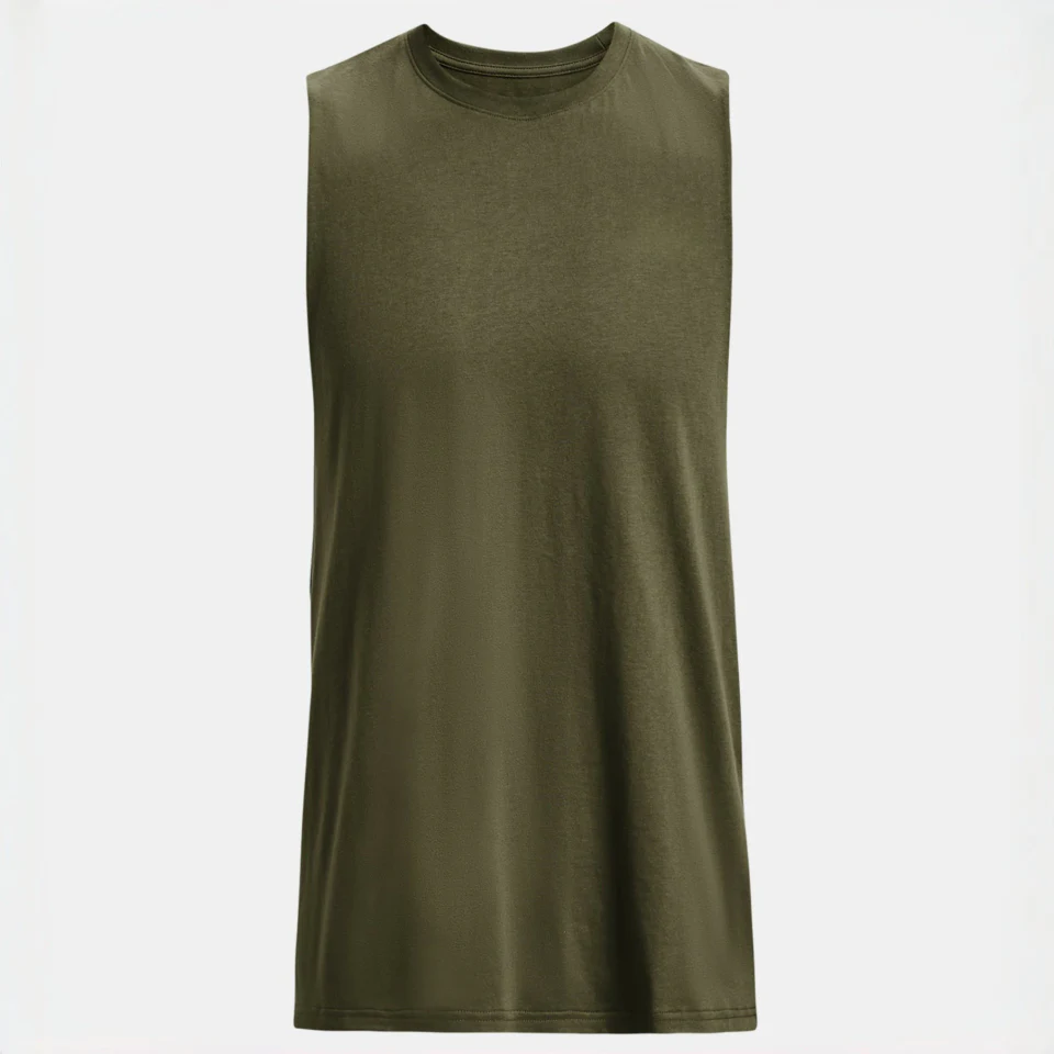 Men's cotton/polyester tank top · 3