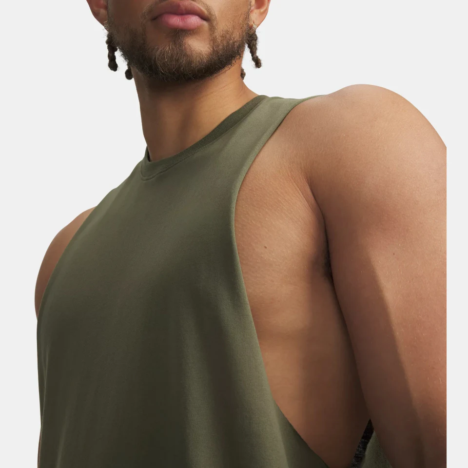 Men's cotton/polyester tank top · 4