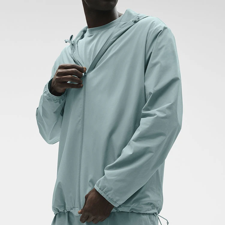 Men's quick-dry polyester/nylon jacket
