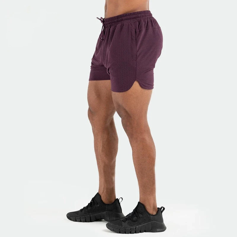 メンズポリエステルショートパンツ · 2