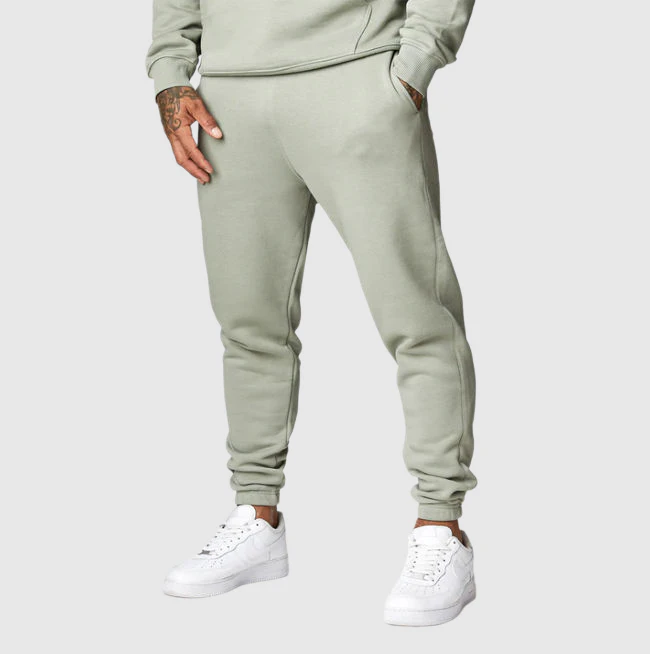 Men's polyester/spandex tracksuit