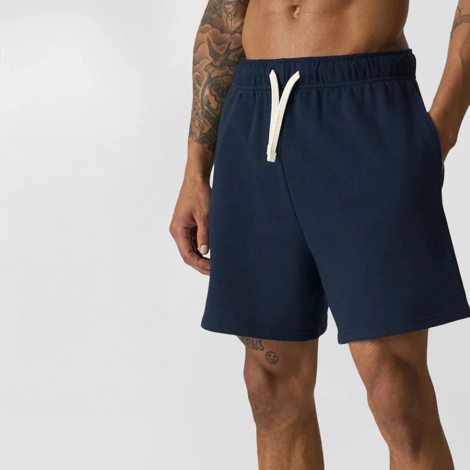 Shorts in cotone da uomo
