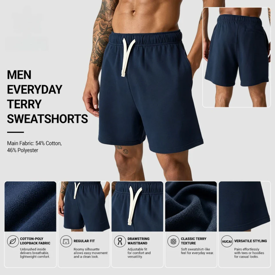 Baumwollshorts für Herren · 3