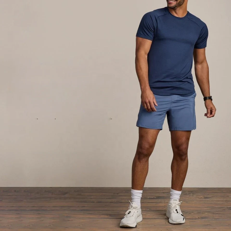 Pantaloncini da uomo in poliestere · 3