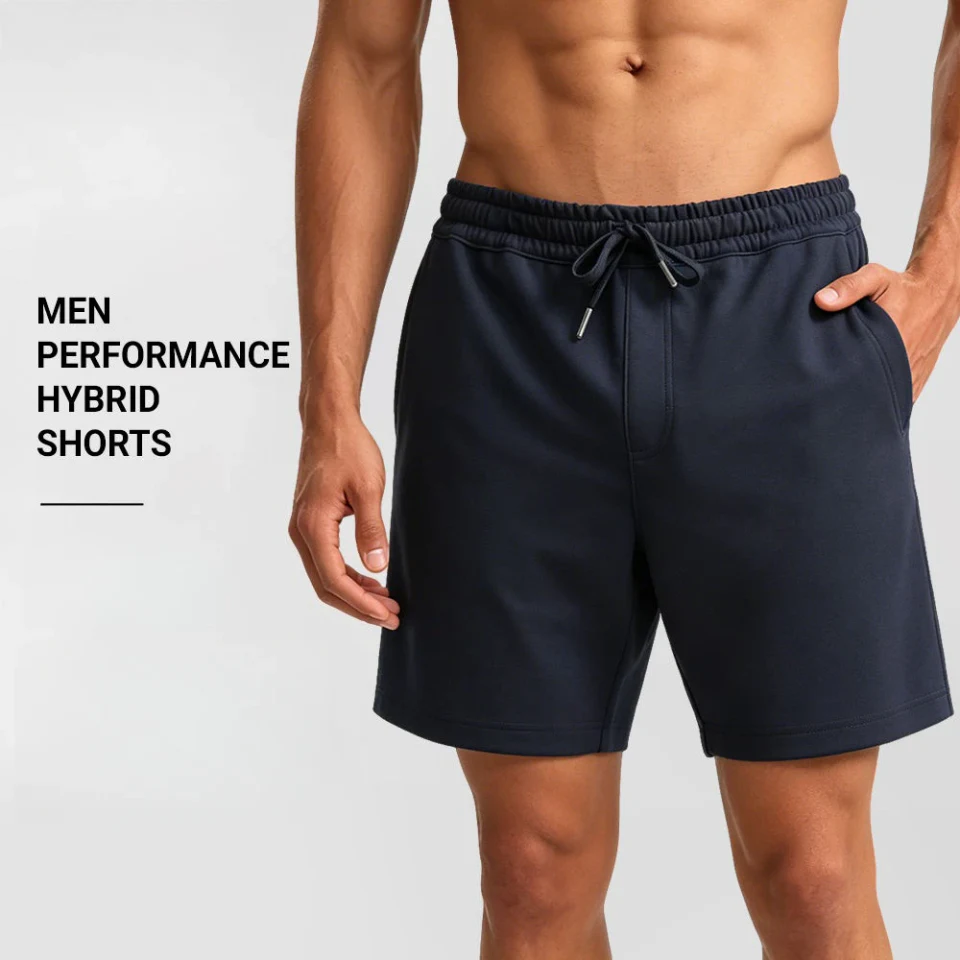 Pantaloncini da uomo in poliestere