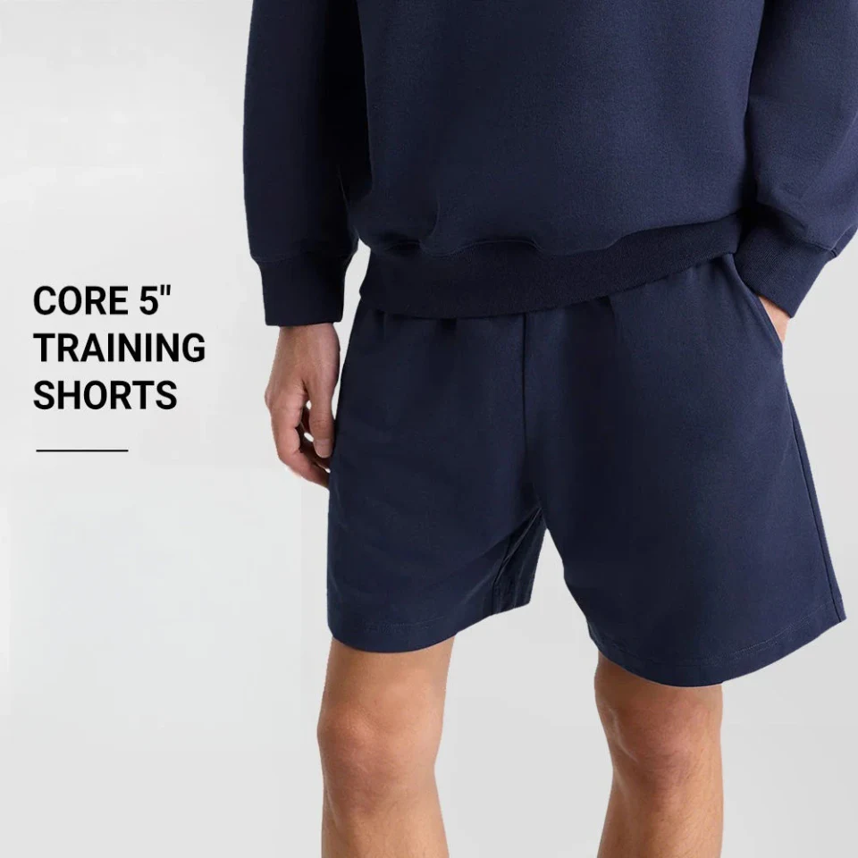 Shorts in cotone da uomo