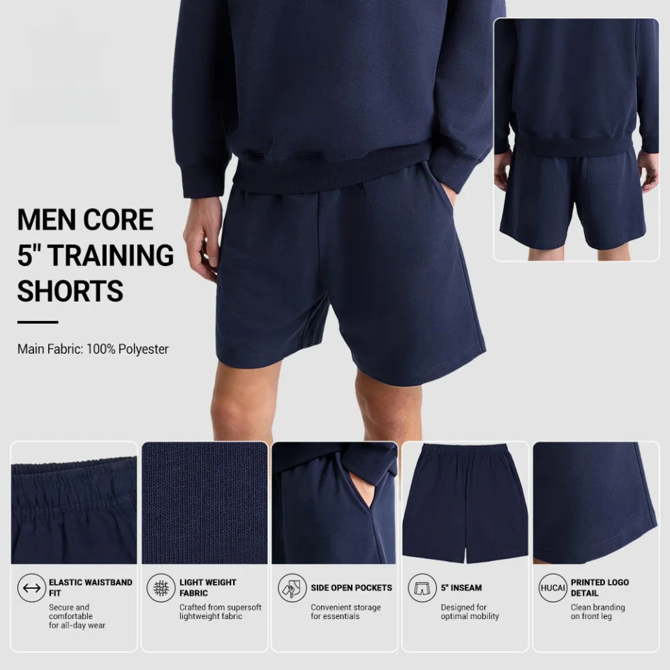 Baumwollshorts für Herren · 2