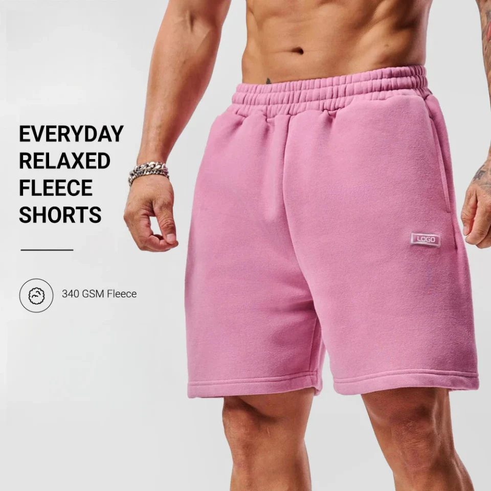 Pantaloncini da uomo in cotone/poliestere · 340 GSM