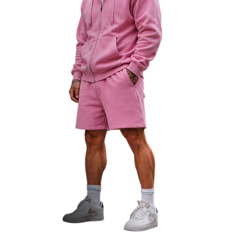 Pantaloncini da uomo in cotone/poliestere · 340 GSM · 2
