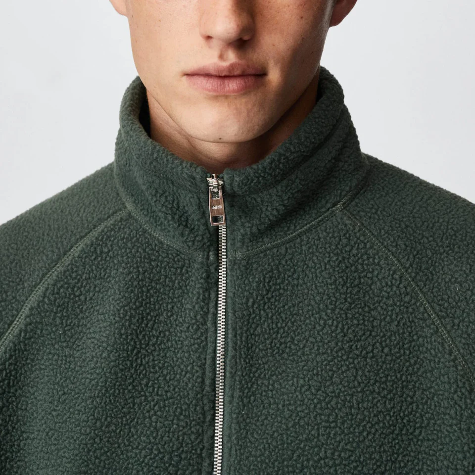Men's half-zip polyester sweater · 5