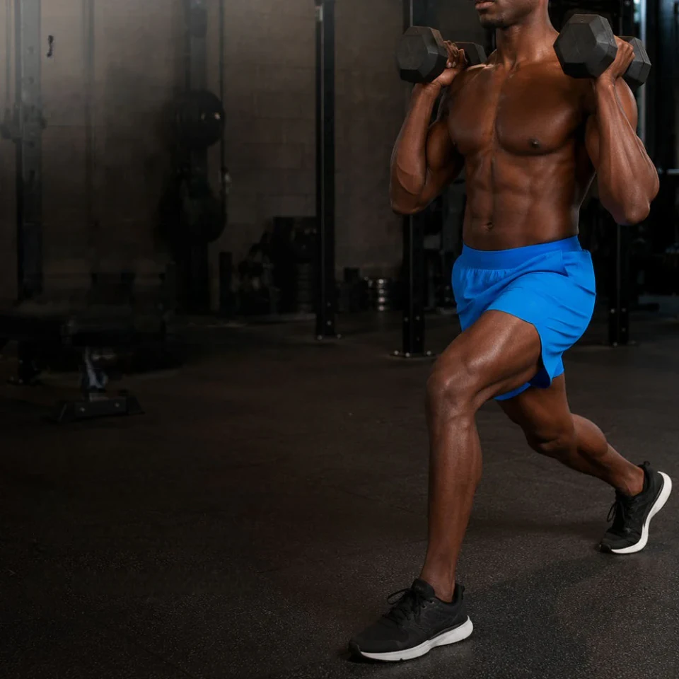 Men's quick-dry polyester shorts · 3