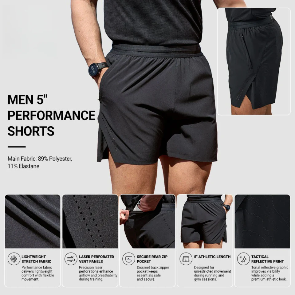 Pantaloncini da uomo ad asciugatura rapida · 3