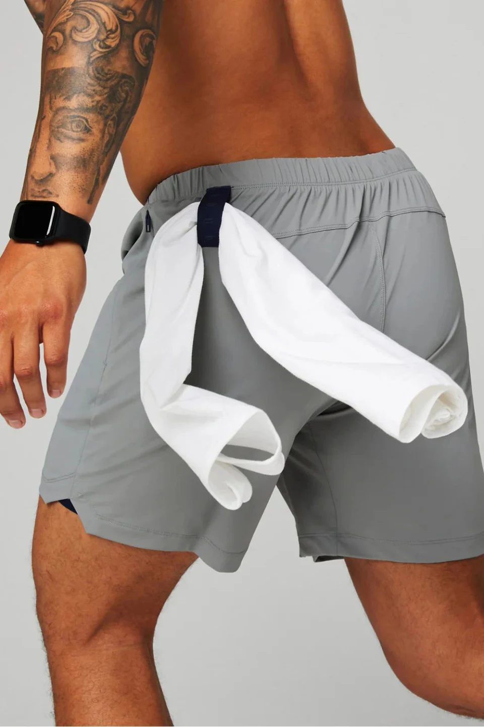 Pantaloncini leggeri da uomo ad asciugatura rapida · 2