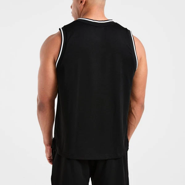 Camiseta de tirantes ligera de poliéster para hombre · 2