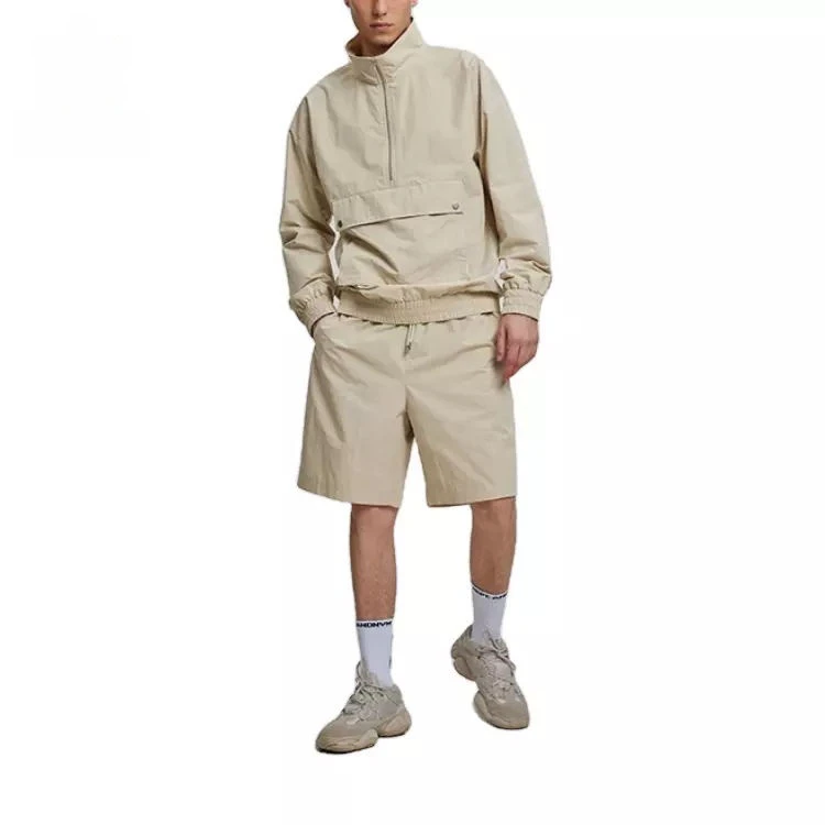 Men's nylon/spandex tracksuit