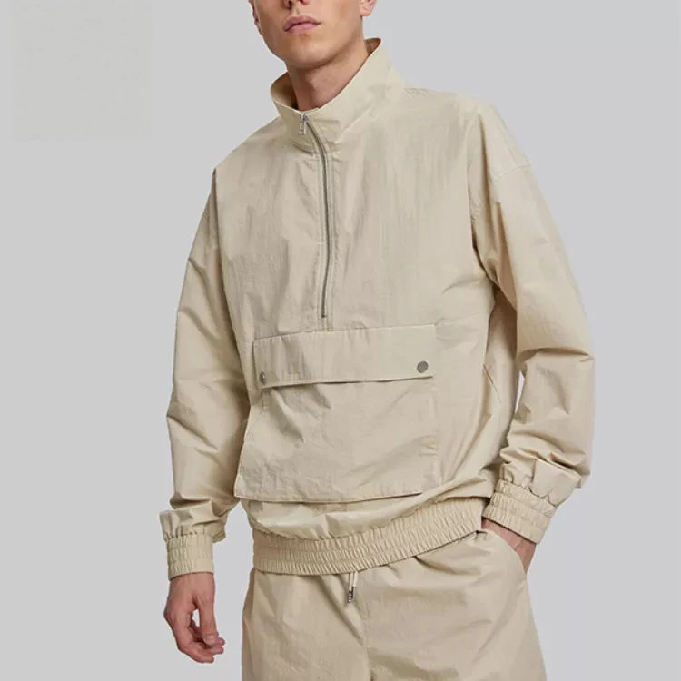 Men's nylon/spandex tracksuit · 2