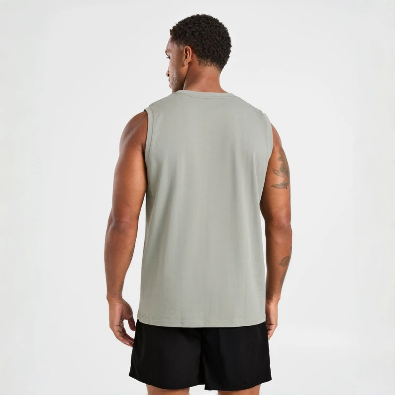 Herren-Tanktop aus Baumwolle · 2