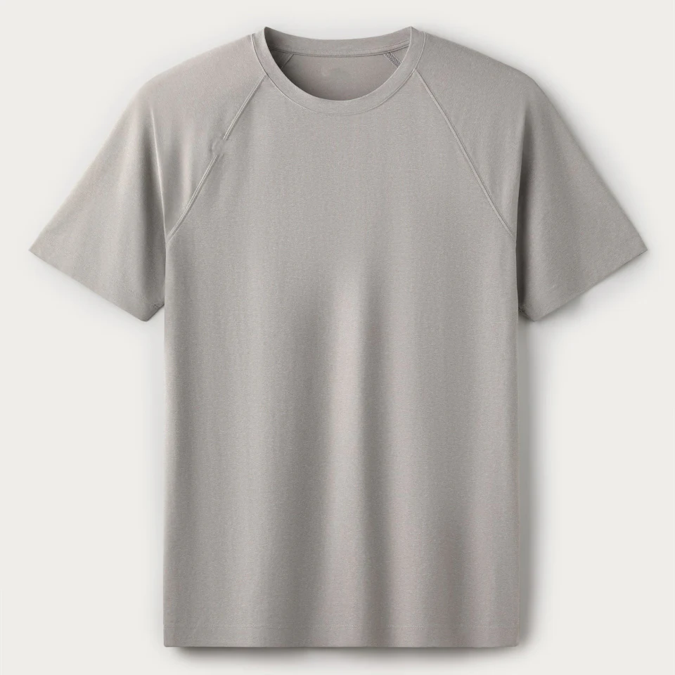 Camiseta de hombre de poliéster ligero y de secado rápido · 6