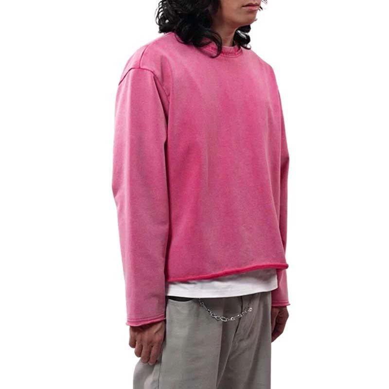 T-shirt oversize in cotone pesante dal taglio squadrato · 300 g/m²