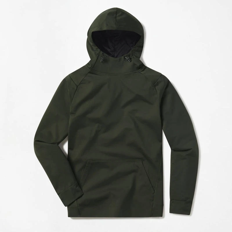 Men's slim-fit quick-dry lightweight polyester hoodie · 5