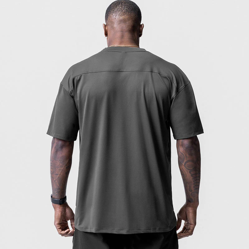 Camiseta oversize de secado rápido para hombre · 2
