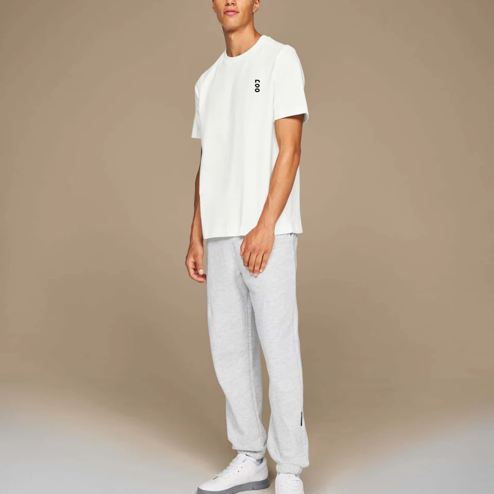Camiseta de hombre de algodón de secado rápido · 3