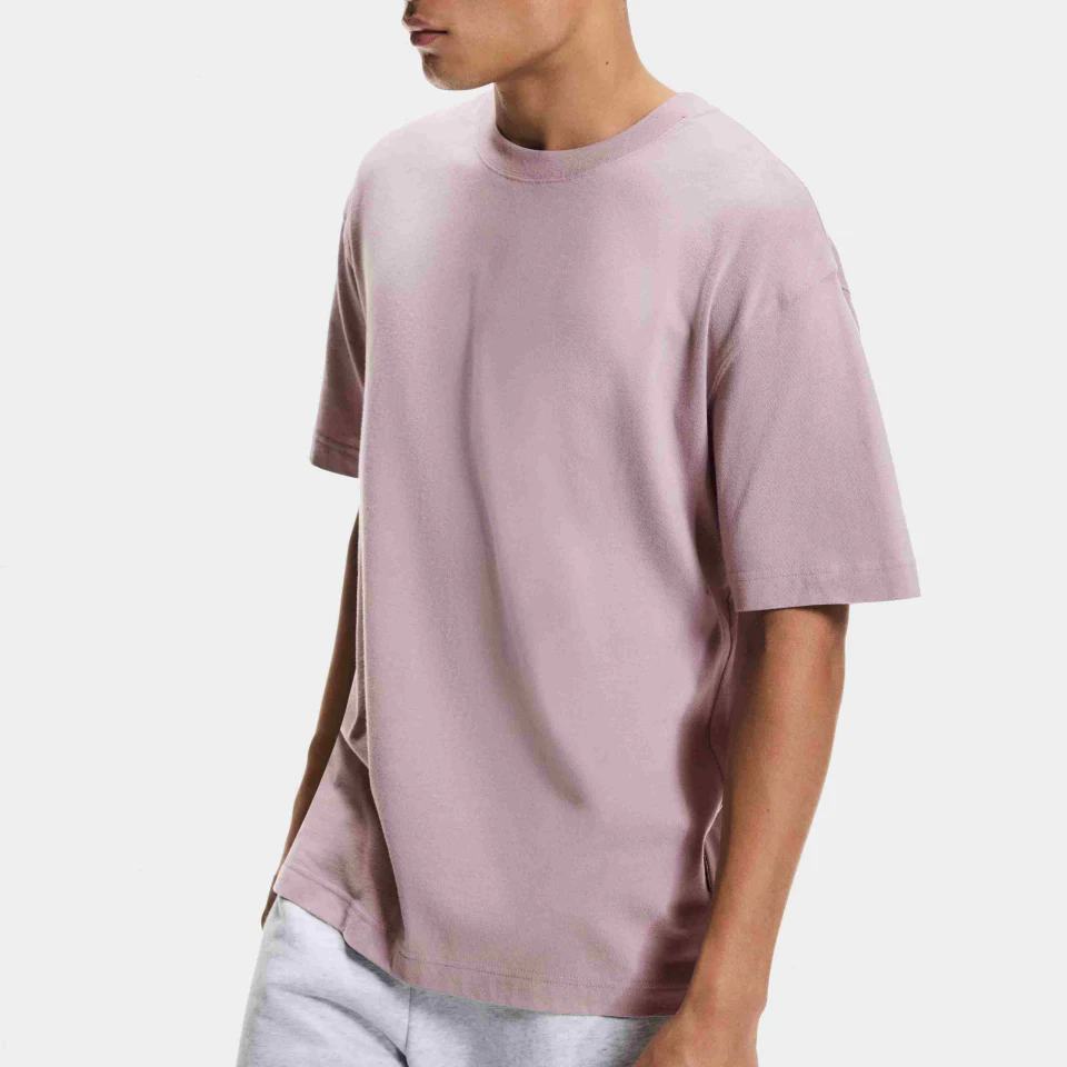 ユニセックスオーバーサイズヘビーウェイトコットンTシャツ・230GSM · 4