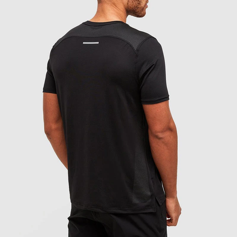 Men's quick-dry polyester/spandex T-shirt · 3