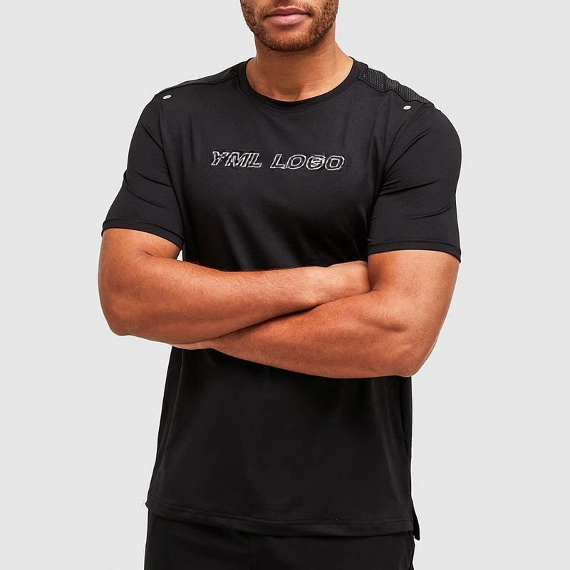 Men's quick-dry polyester/spandex T-shirt · 5