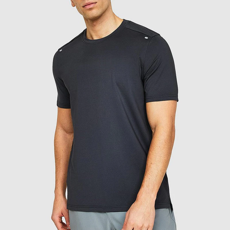 Men's quick-dry polyester/spandex T-shirt · 6