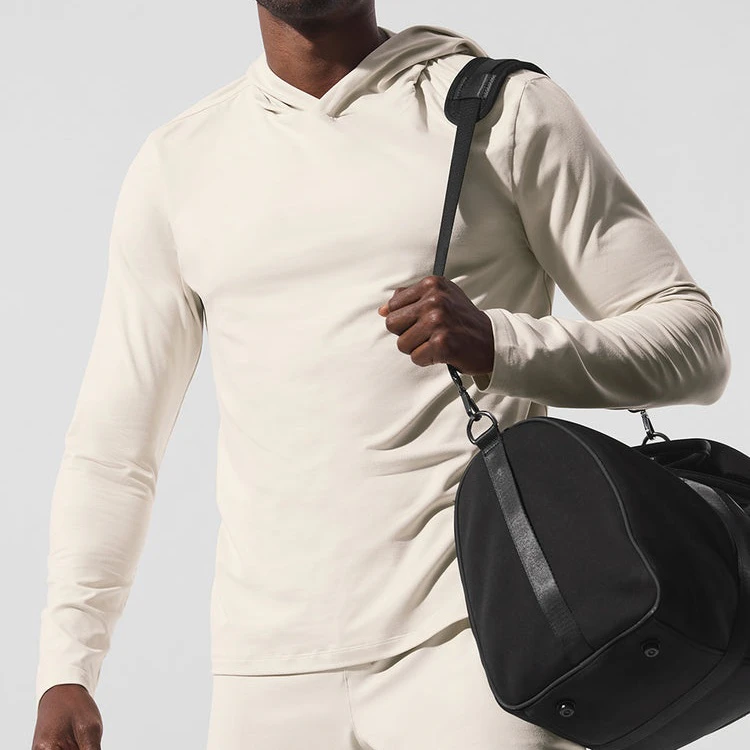 Schnell trocknender Langarm-Hoodie für Herren