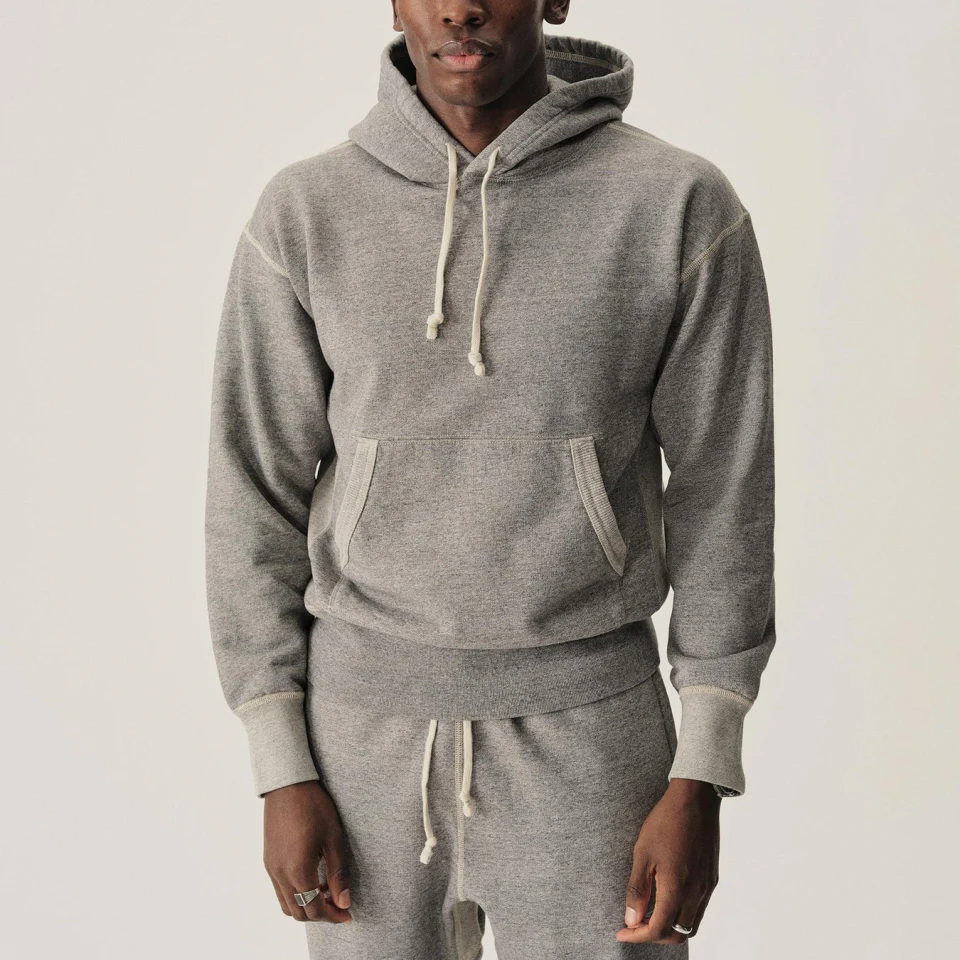 Herren-Kapuzenpullover aus Baumwolle