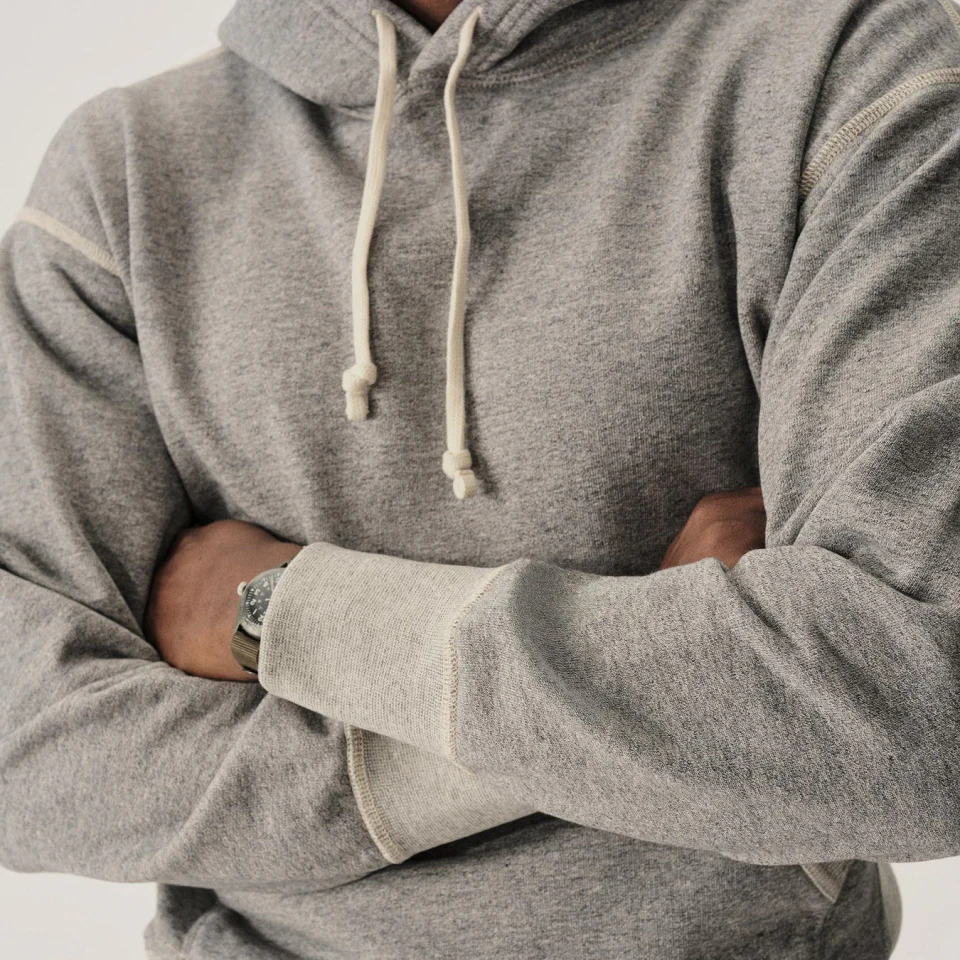Herren-Kapuzenpullover aus Baumwolle · 2