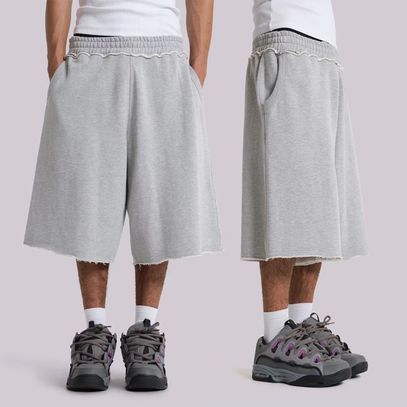 Heavyweight cotton shorts