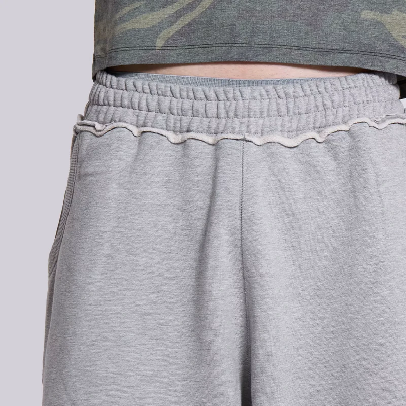Shorts in cotone pesante · 2