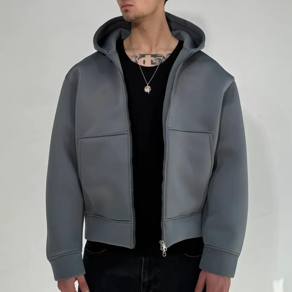 Schwerer Kapuzenpullover für Herren · 500 g/m²