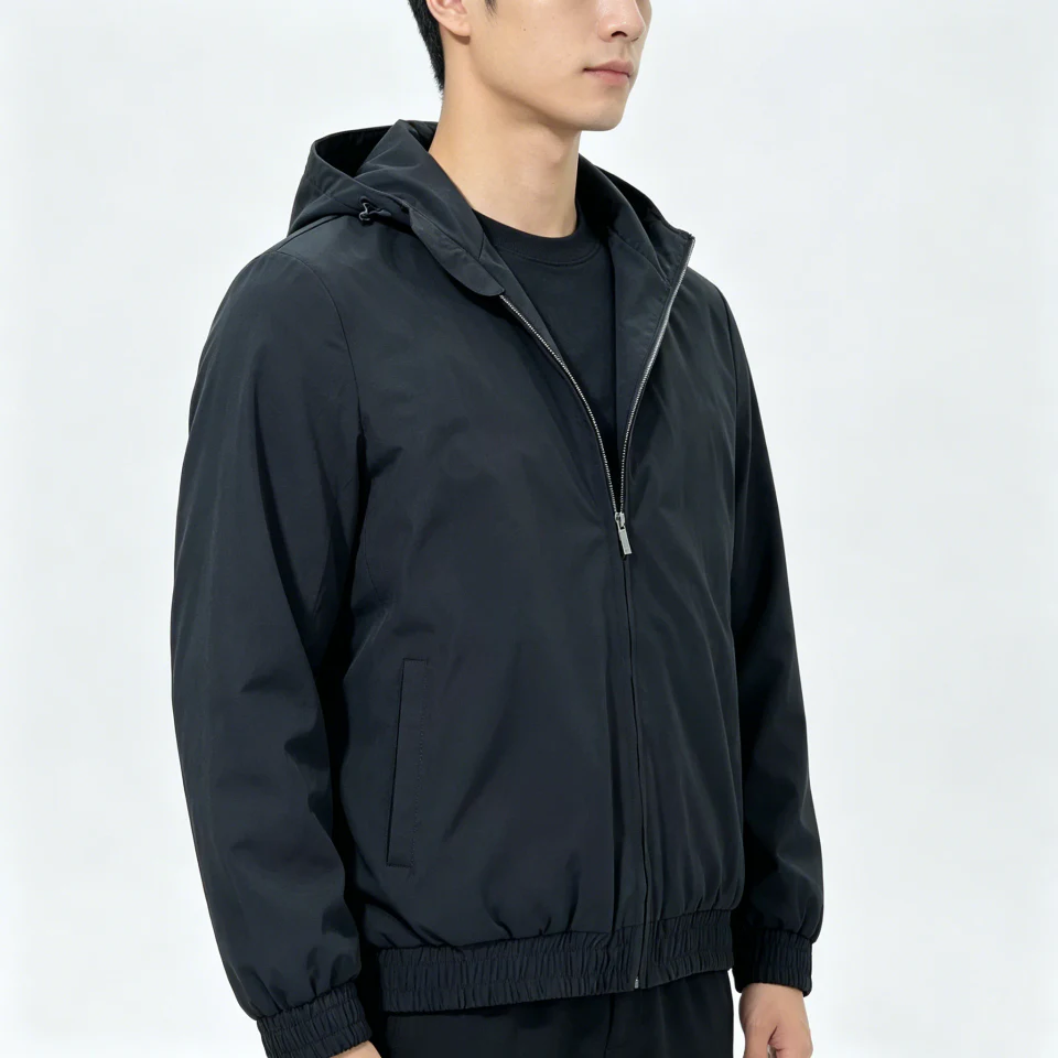 Men's lightweight nylon jacket