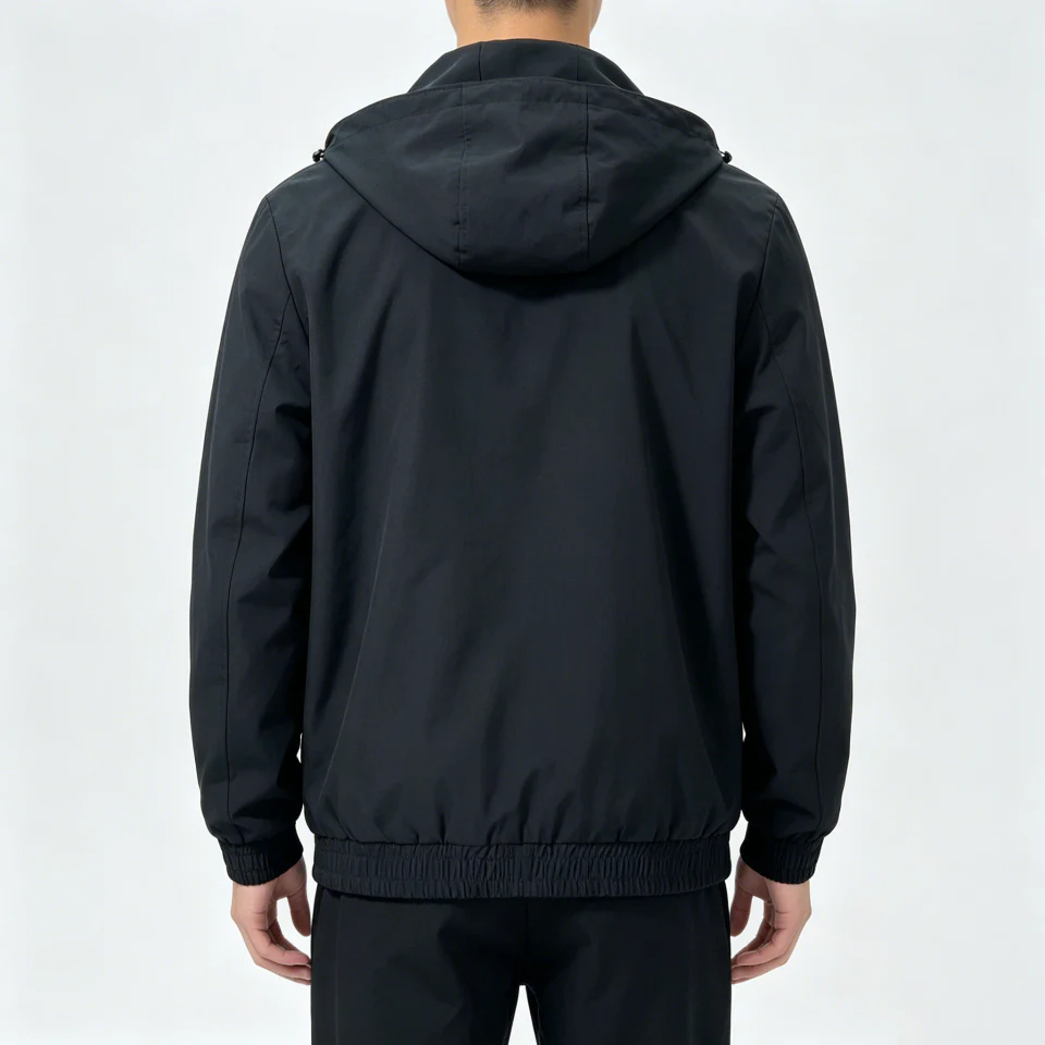 Men's lightweight nylon jacket · 5
