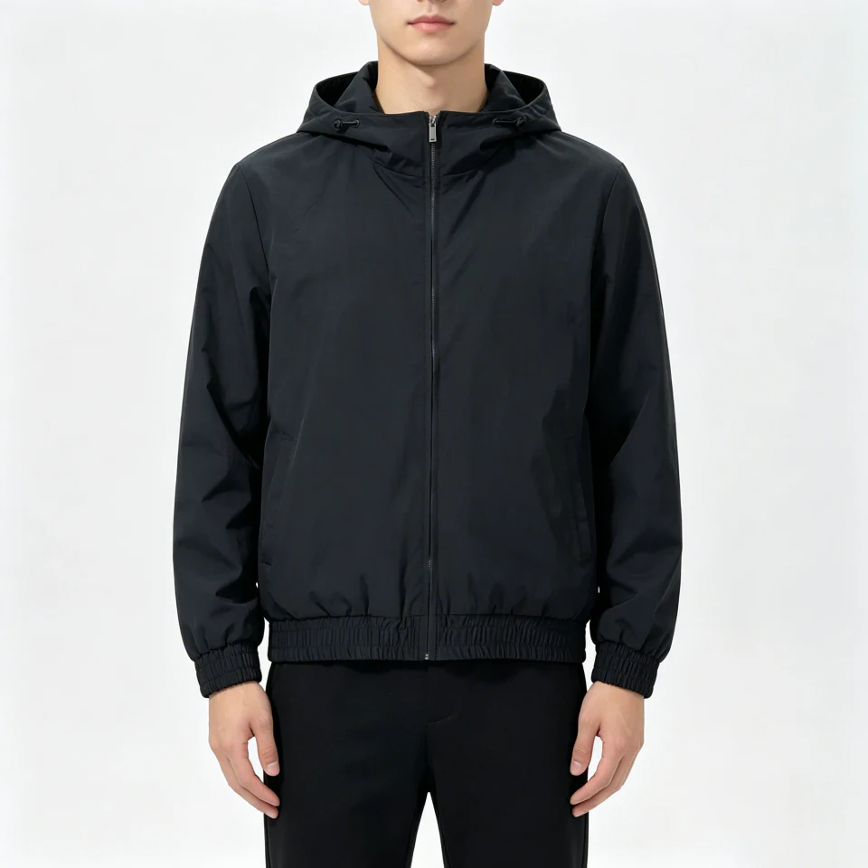 Men's lightweight nylon jacket · 6
