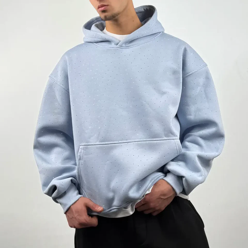 Men's cotton hoodie