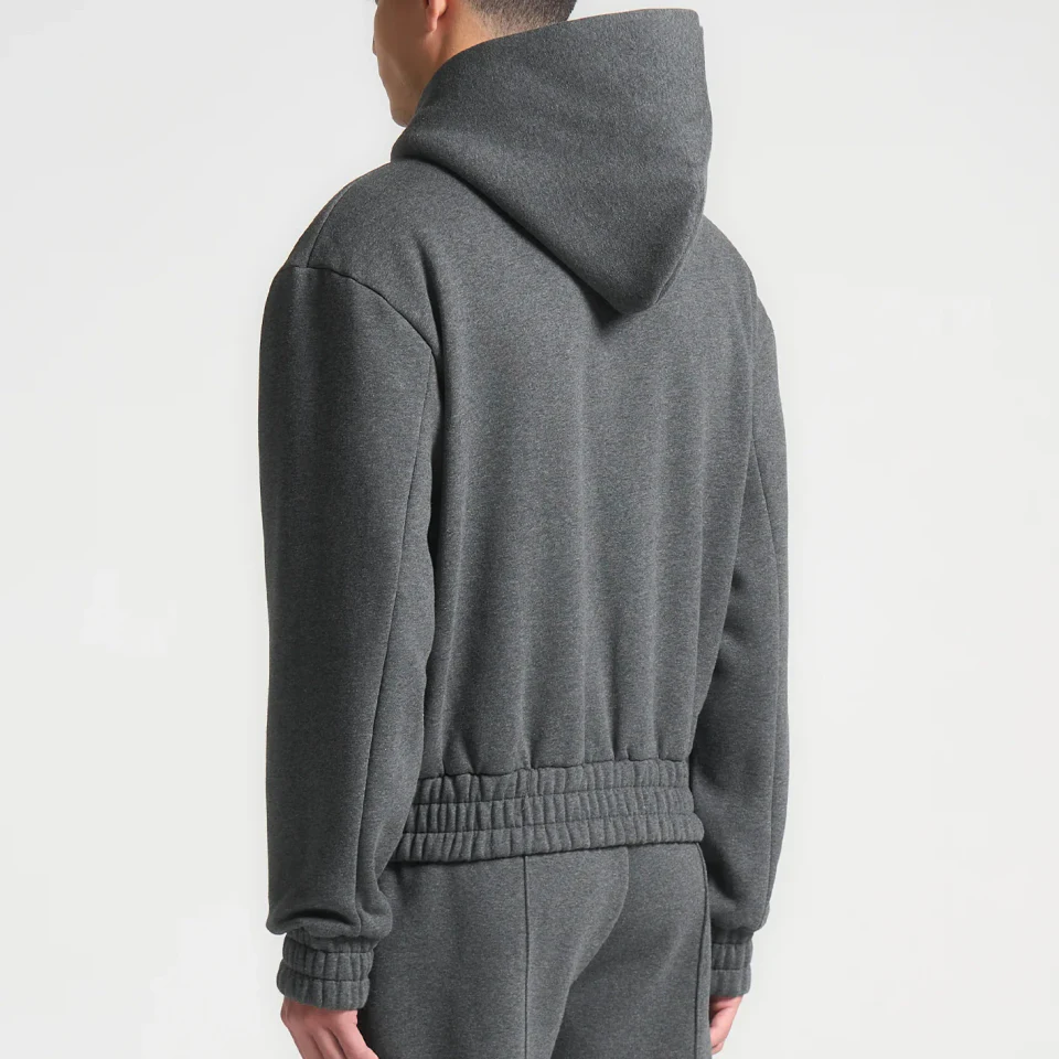 Sudadera con capucha pesada para hombre · 2