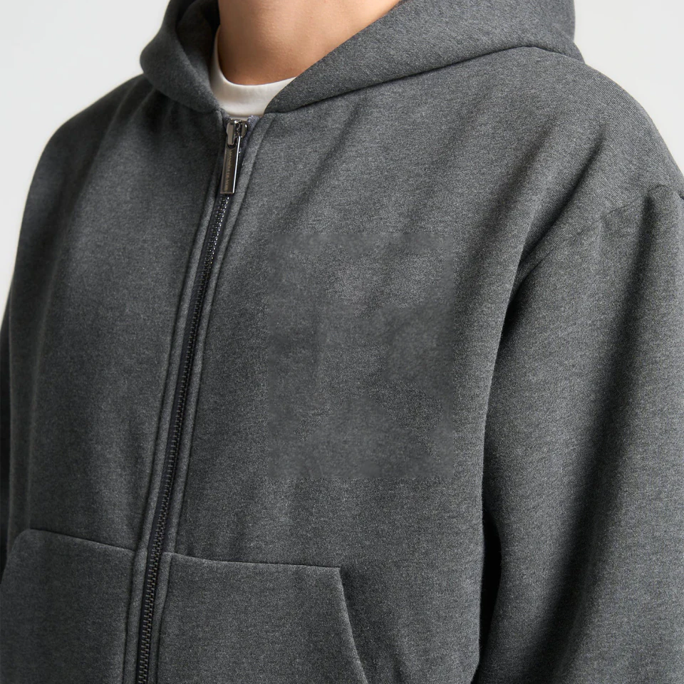 Sudadera con capucha pesada para hombre · 3