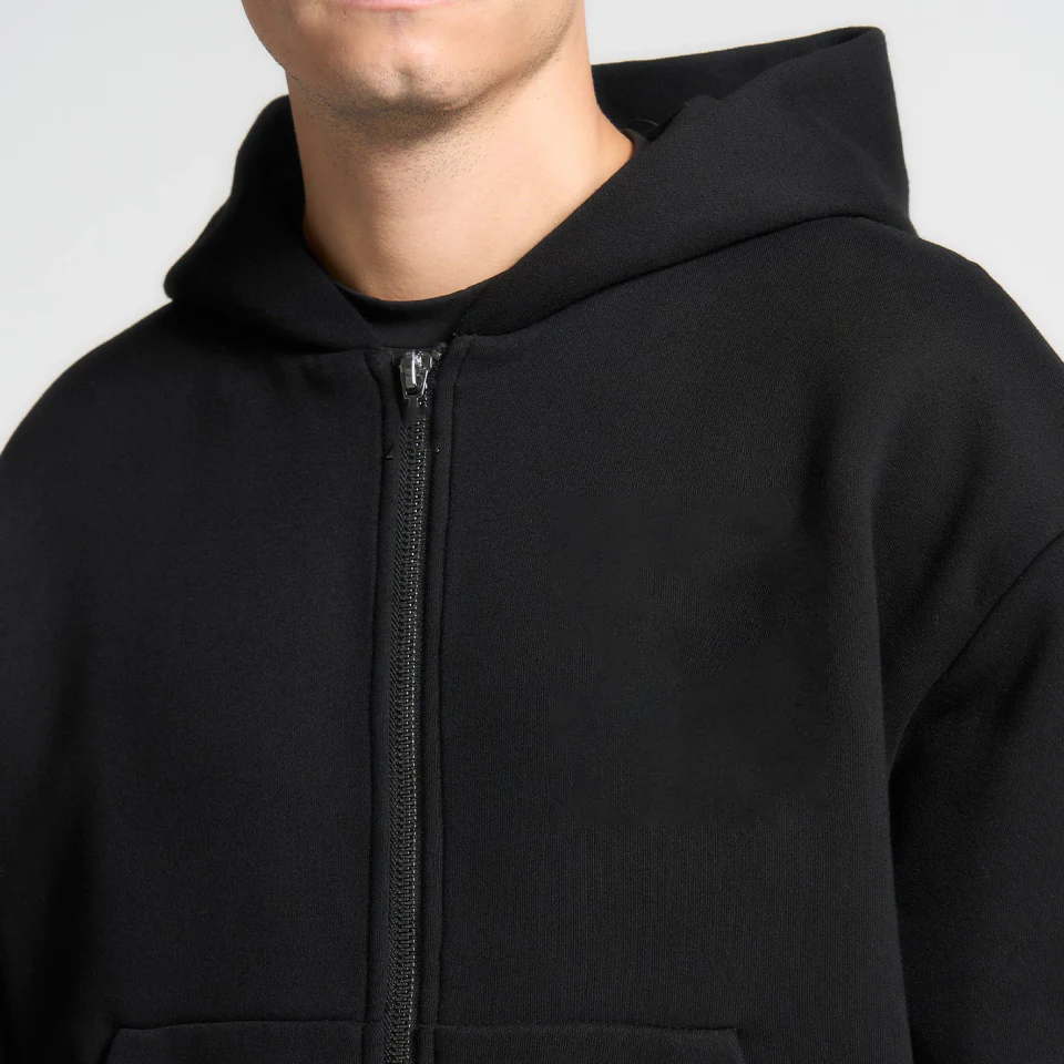 Sudadera con capucha pesada para hombre · 6